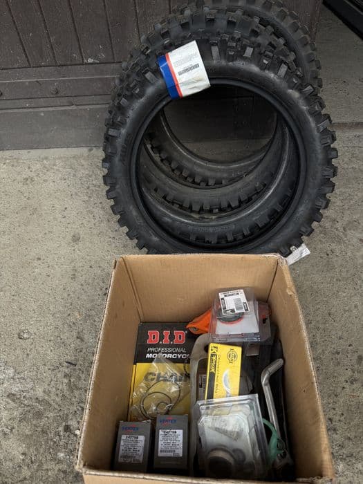 KTM sx 85 2019 rok HGS ,nowy tlok ,nowe opony