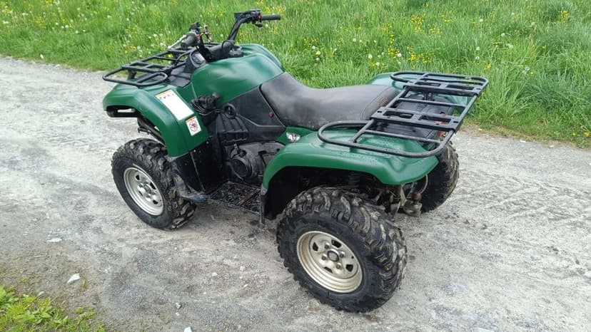 Yamaha Grizzly 660 quad