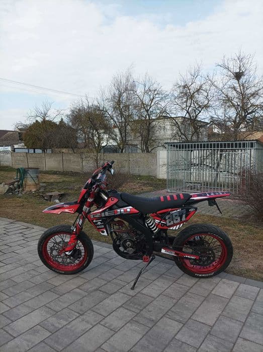 Rieju MRT Trophy 2020 80cc MVT Premium KRM 80/90 (beta derbi aprilia)