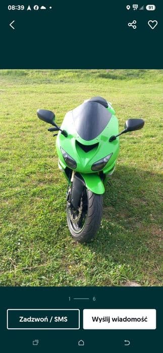 Kawasaki Ninja zx10r 2007