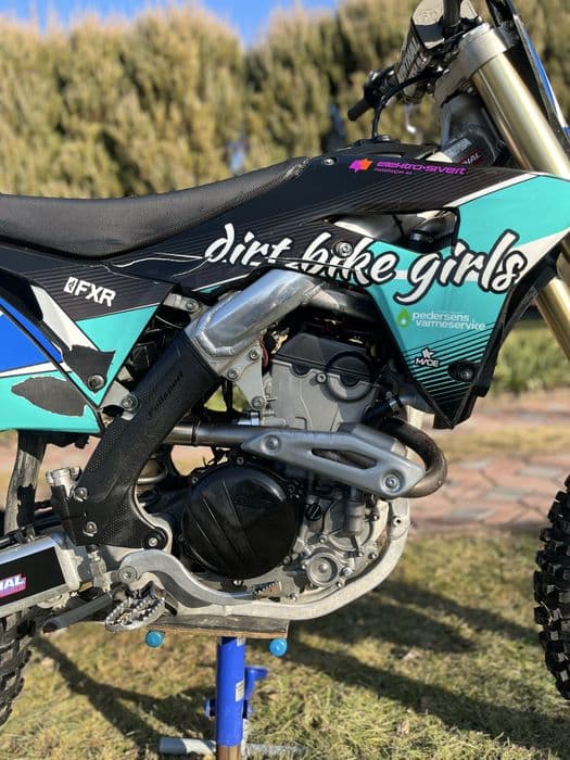 Honda crf 250  2018r. Rozrusznik, Mapy zapłonu.