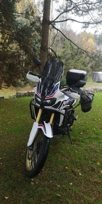 Honda CRF 1000L Africa Twin, DCTDCT