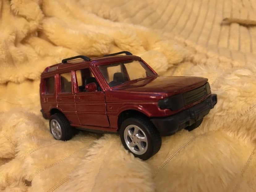 Land Rover Discovery - model