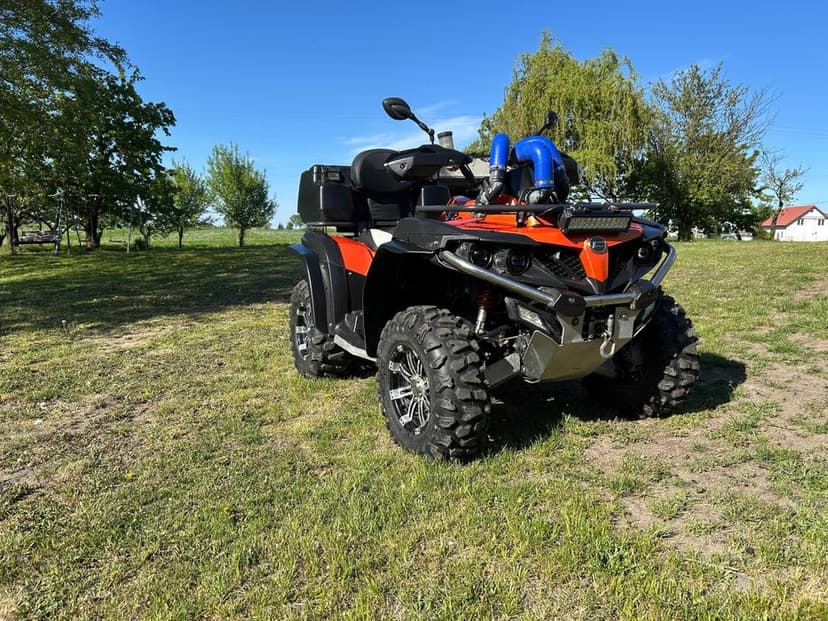 CF FORCE 550 Bogata wersja Okazja!!