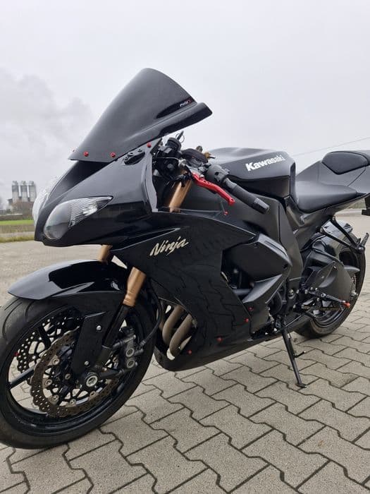 Kawasaki ZX10r 3gen