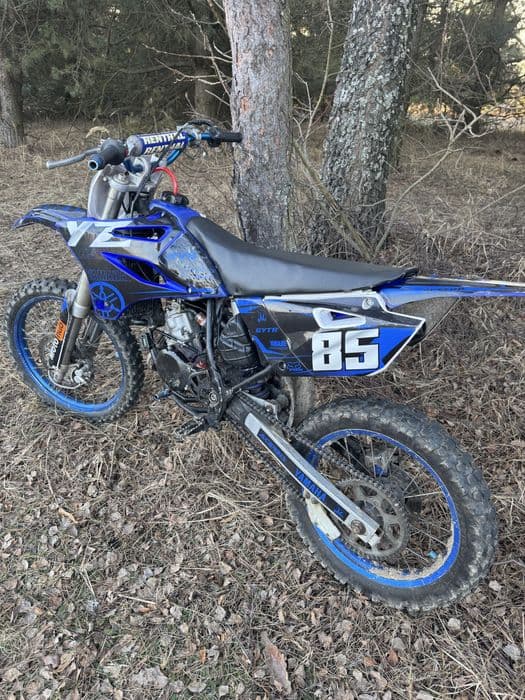 YAMAHA YZ 85 z roku 2010 2,5 mth po remoncie