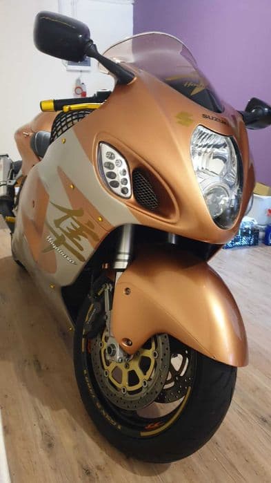 Suzuki Hayabusa GSX 1300R / YOSHIMURA RS3 /  Copper/Silver M9S