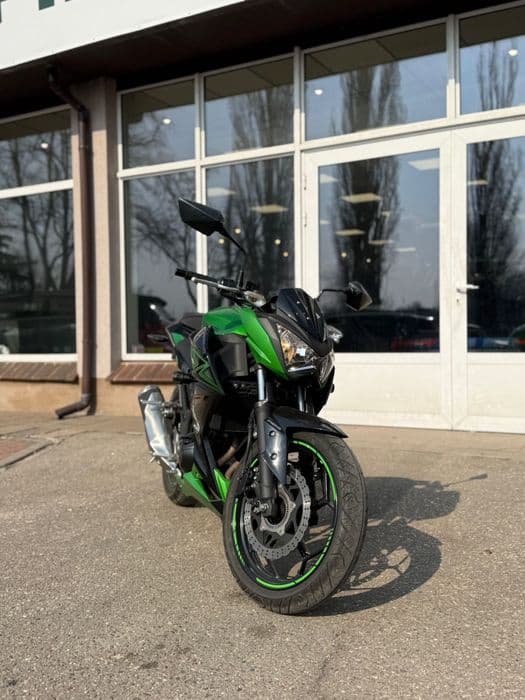 Kawasaki Z300/125. ABS – Miejski Ninja z pazurem!
