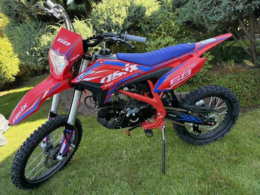 CROSS ASIX XB 68 125cc /140cc/ GWARANCJA/ serwis / dostawa / raty