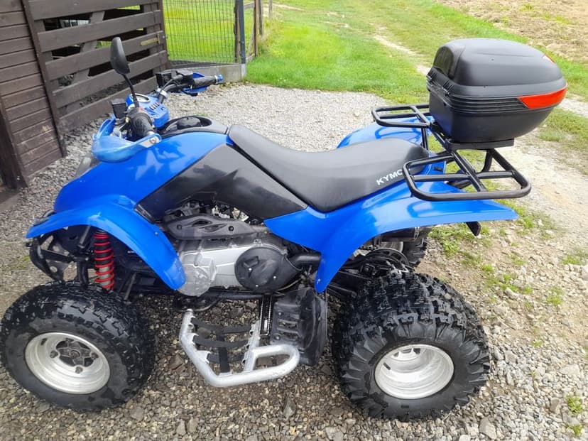 Quad kymco250  kxr