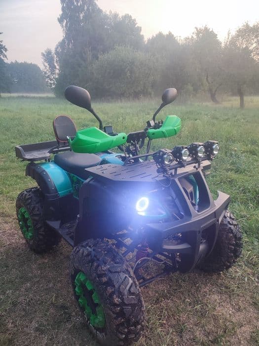 Quad Hummer XTR 250cc Zamiana na 125