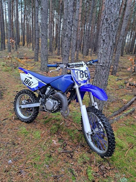 Yamaha yz 85 po remoncie