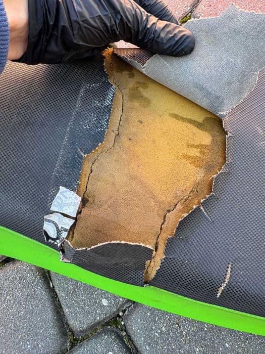 siedzenie kanapa seat poszycie ATV kawasaki kfx 450 r 08-14