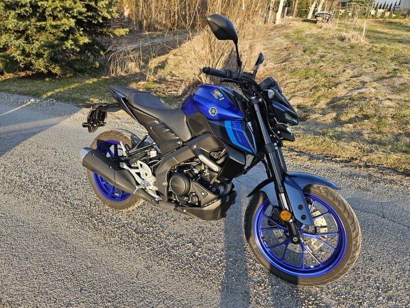 Yamaha mt125 Niski przebieg 2023 A1/B