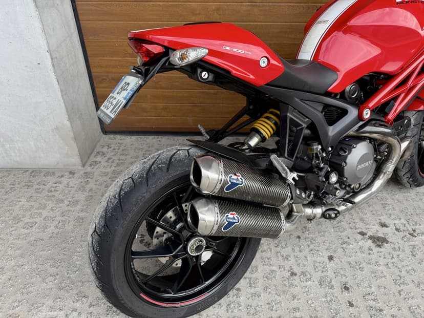 Ducati Monster 1100 EVO Termignoni 70kW Zadbany Sprowadzony Transport