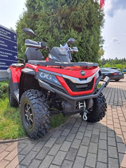 quad QJMOTOR SFA 1000 homologacja T3b