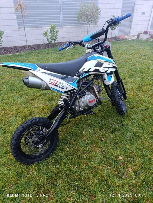 Sprzedam Crossa MRF 140 RC
Motocykl posiada 107.2 mth ,remont ca