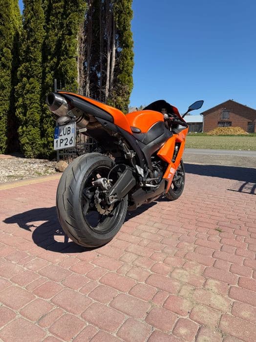 Kawasaki ZX6R 2007