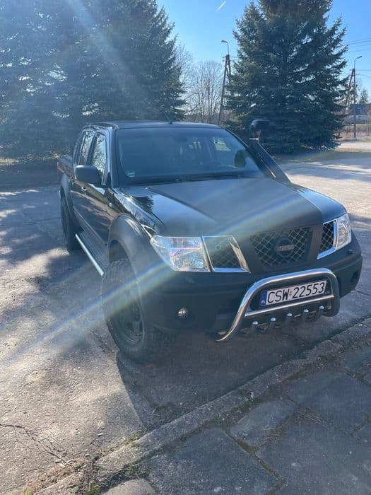 Sprzedam Nissan Navara swap BMW M57 | 220 KM | Lift | 4x4