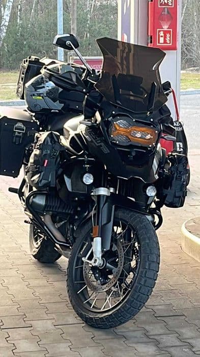 BMW R1250 GS Triple Black 2022 Pełne wyposażenie STAN DOSKONAŁY