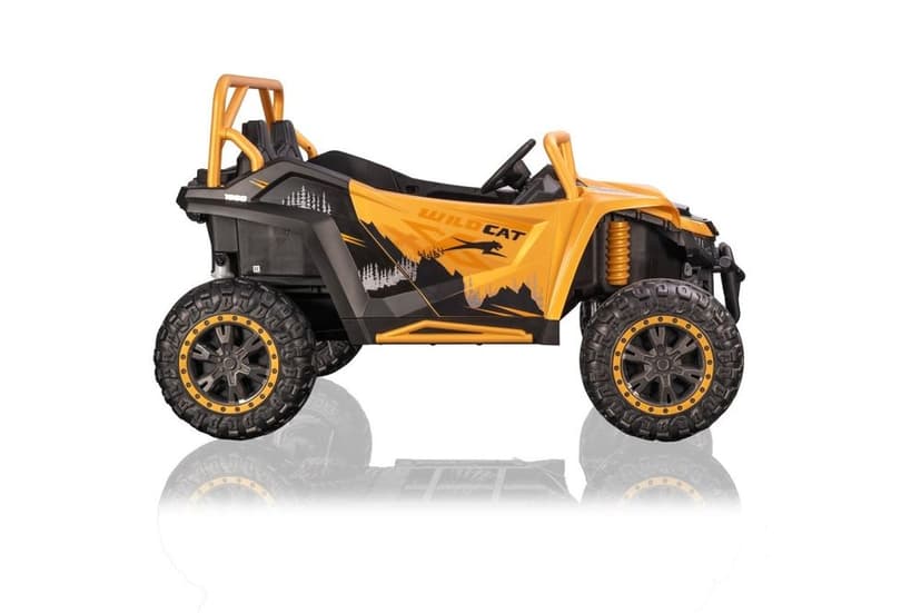 4x200w Auto samochód na akumulator  Buggy Arctic Cat  Złoty