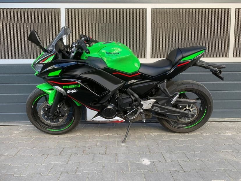 Kawasaki Ninja 650 A2 rok produkcji 2021! 6500km