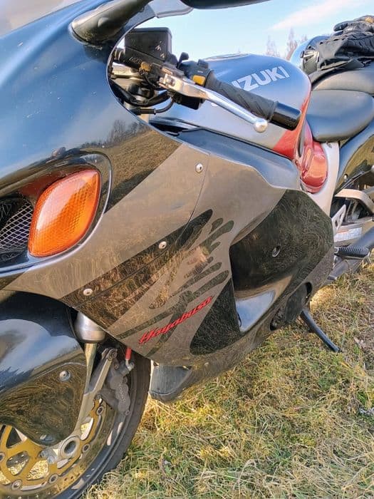 Suzuki Hayabusa 1300r