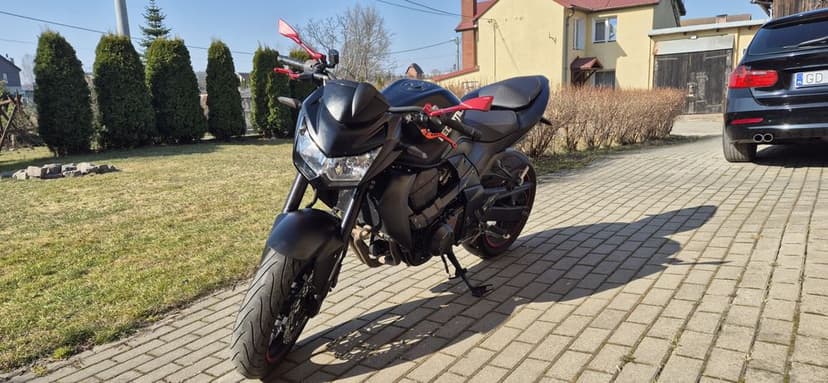 Kawasaki Z750 pelna moc