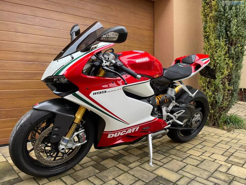 Ducati 1199 Panigale S