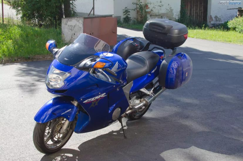 Honda CBR 1100 XX Super Blackbird