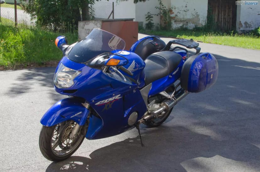 Honda CBR 1100 XX Super Blackbird