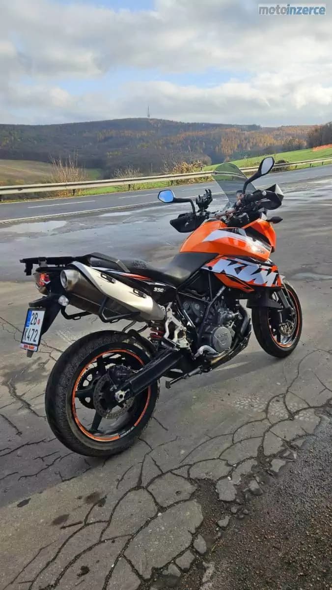 KTM 990 Supermoto T