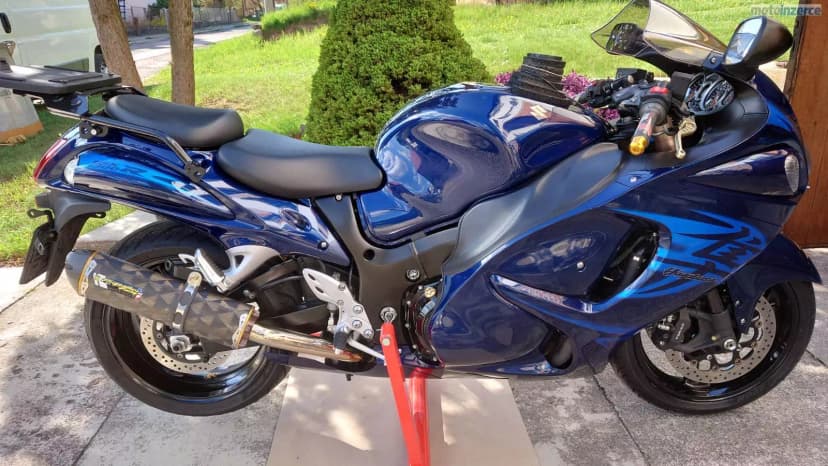Suzuki GSX 1300 R Hayabusa