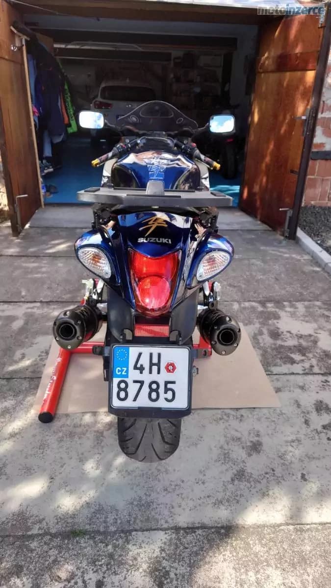 Suzuki GSX 1300 R Hayabusa