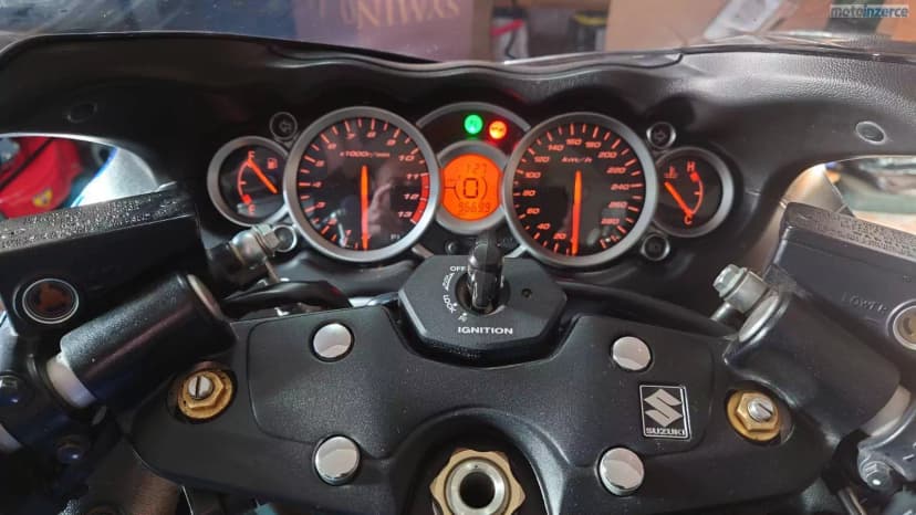 Suzuki GSX 1300 R Hayabusa