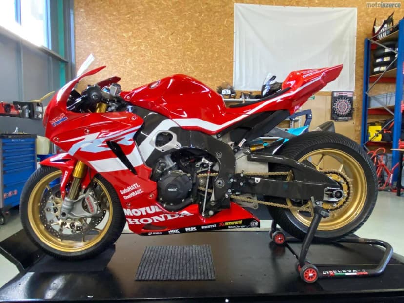 Honda CBR 1000 RR Fireblade SP