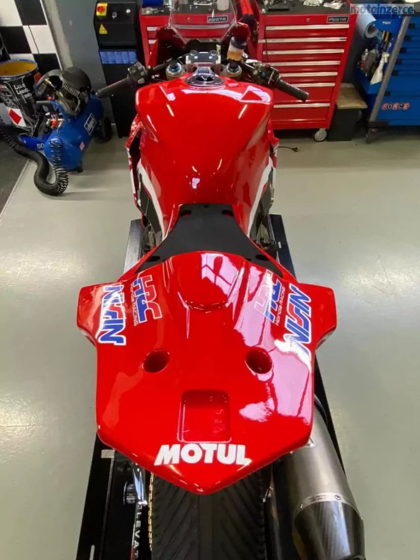 Honda CBR 1000 RR Fireblade SP