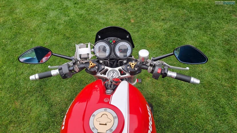 Ducati Monster S2R 1000