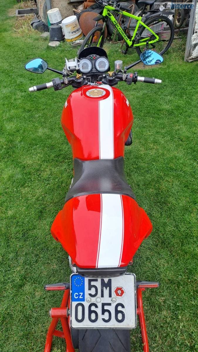 Ducati Monster S2R 1000