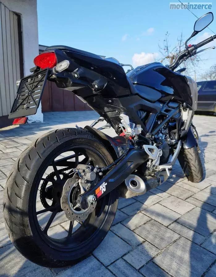 Honda CB 125 R Neo Sports Café