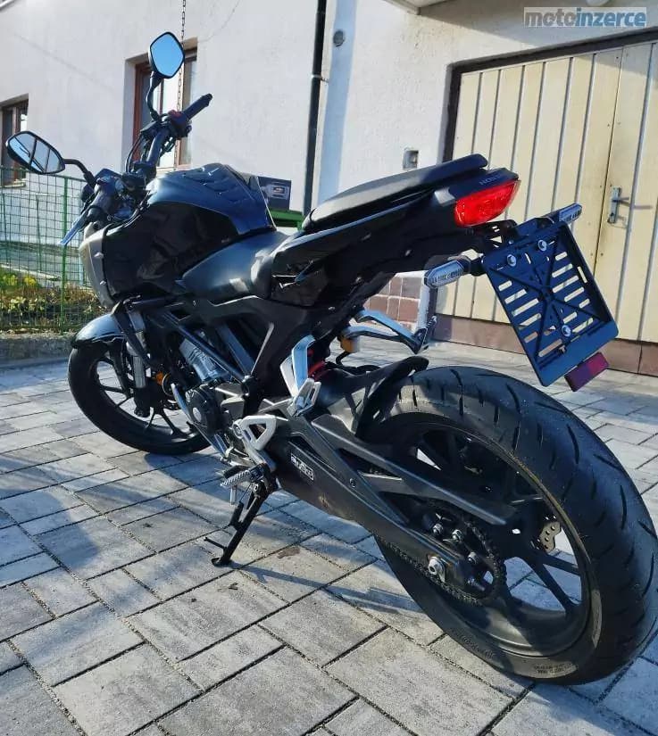 Honda CB 125 R Neo Sports Café