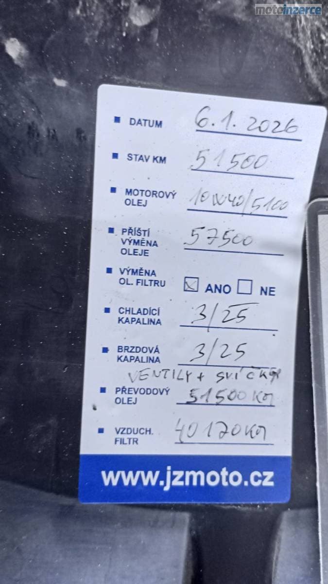 Honda CB 600 F Hornet