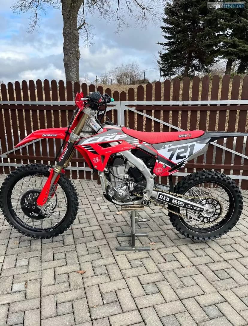 Honda CRF 450 R
