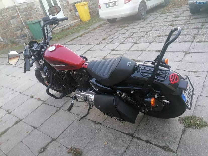 Harley-Davidson XL 1200XS Sportster Forty-Eight Special