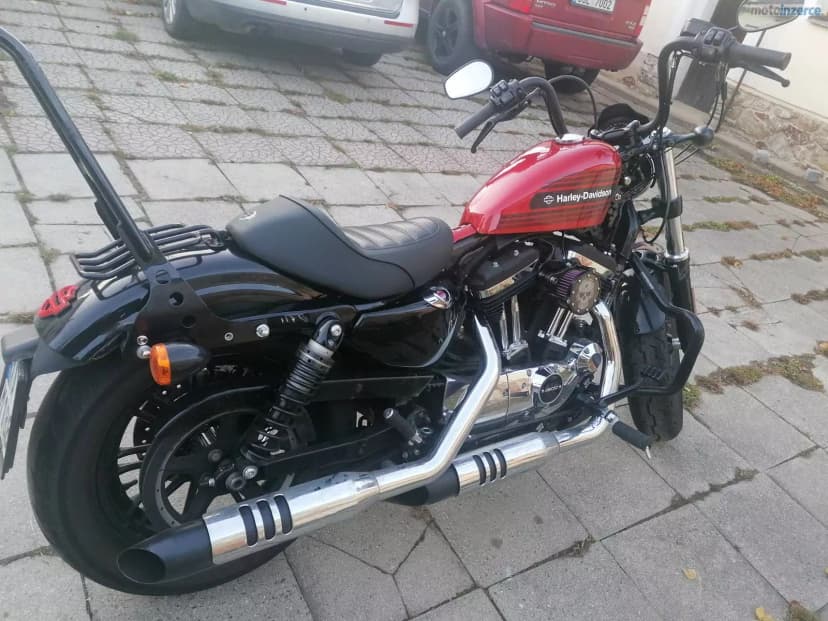 Harley-Davidson XL 1200XS Sportster Forty-Eight Special