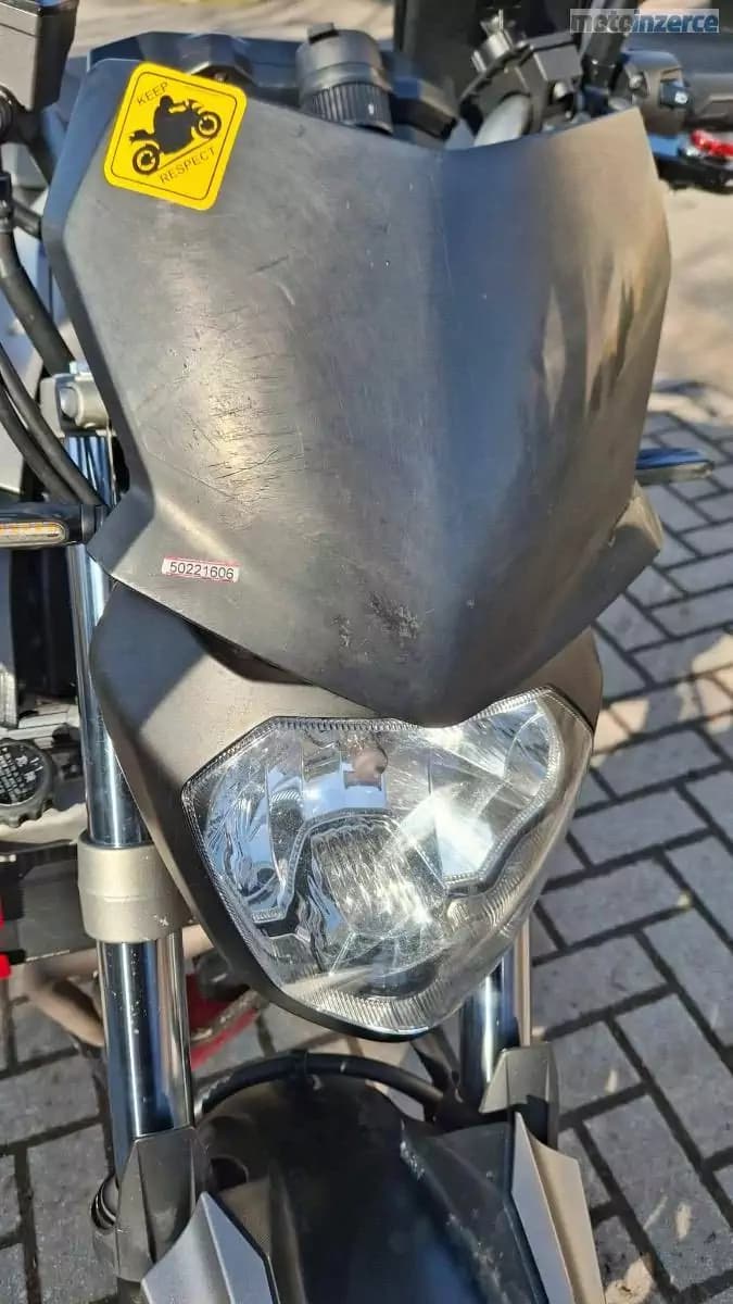 Yamaha MT-07 Moto Cage