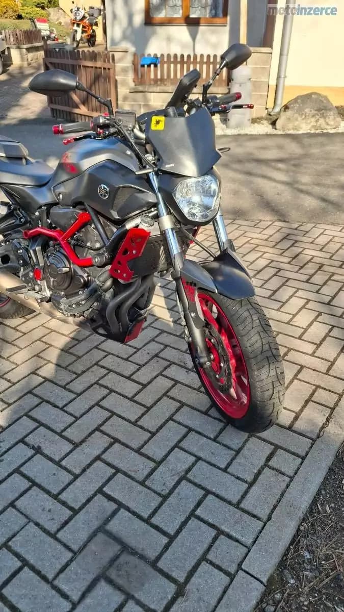 Yamaha MT-07 Moto Cage