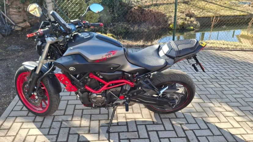 Yamaha MT-07 Moto Cage