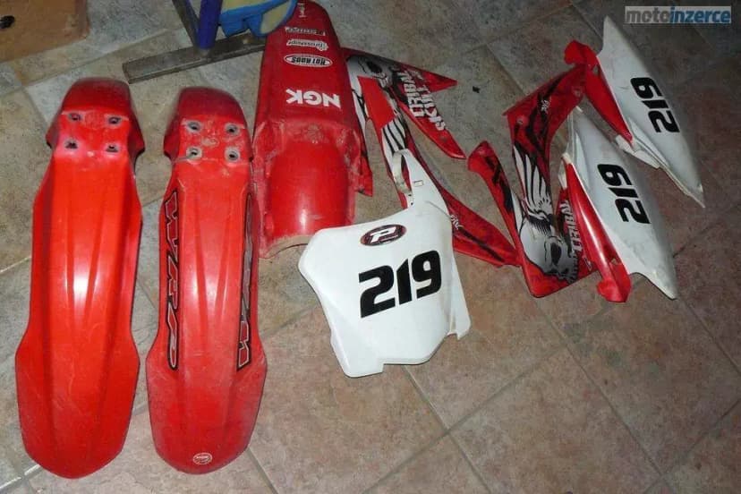 Motory: Honda crf 250 motocross dily rok 2007