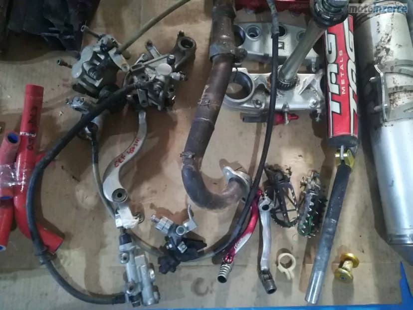 Motory: Honda crf 250 motocross dily rok 2007